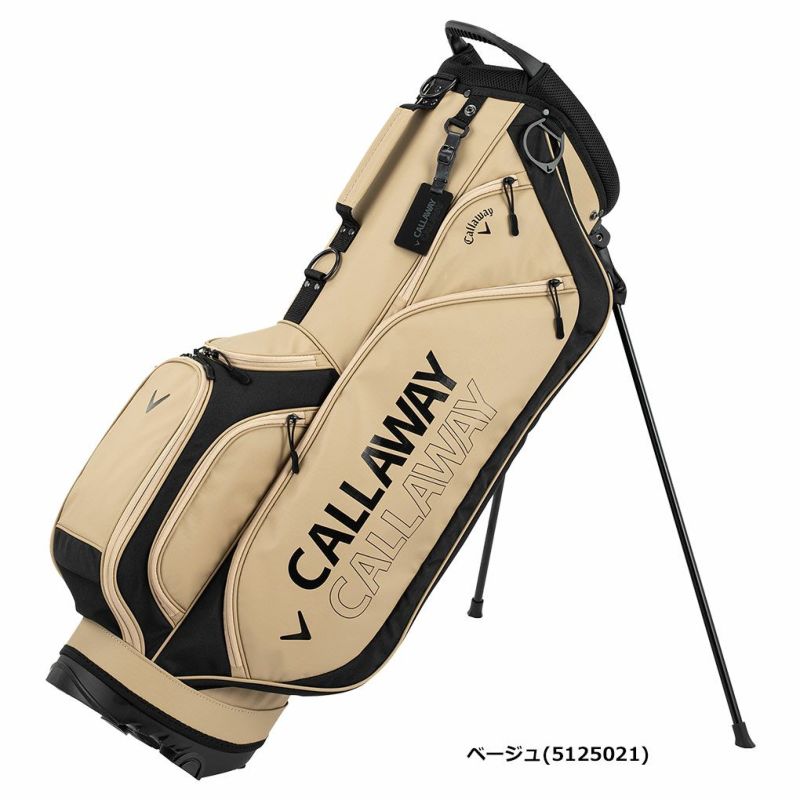 キャロウェイ キャディバッグ Callaway Easygoing Stand 25 JM 9.0型