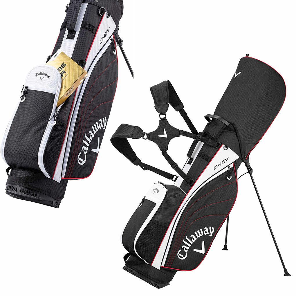 未使用】Callaway CHEV スタンド ゴルフバッグ（キャロウェイ キャディ 