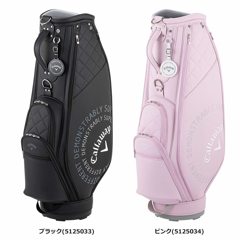 キャロウェイキャディバッグCallawayUptownWomen's25JM8.5型46インチ対応5分割カートバッグ2025年モデル日本正規品