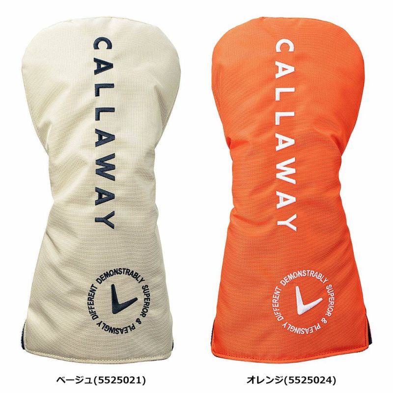 キャロウェイヘッドカバーCallawayAdvanceDriverHeadcover25JMドライバー用アドバンス2025年モデル日本正規品