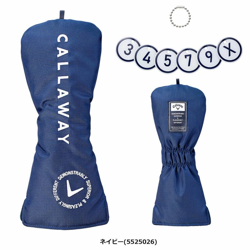 キャロウェイヘッドカバーCallawayAdvanceFairwayHeadcover25JMフェアウェイウッド用アドバンス2025年モデル日本正規品