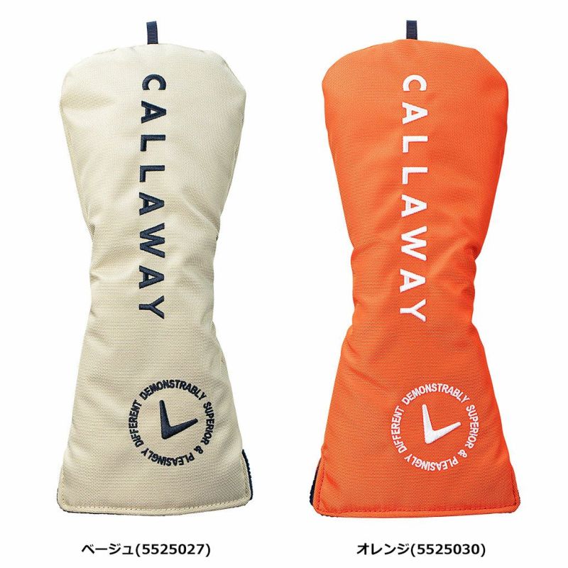 キャロウェイヘッドカバーCallawayAdvanceFairwayHeadcover25JMフェアウェイウッド用アドバンス2025年モデル日本正規品