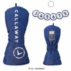 キャロウェイヘッドカバーCallawayAdvanceUtilityHeadcover25JMユーティリティ用アドバンス2025年モデル日本正規品