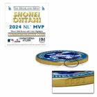 大谷翔平2024ナショナルリーグMVP受賞記念コインShoheiOhtani2024NationalLeagueMVPBronzeCoin39mm限定5,000枚シリアルナンバー刻印MLB公式