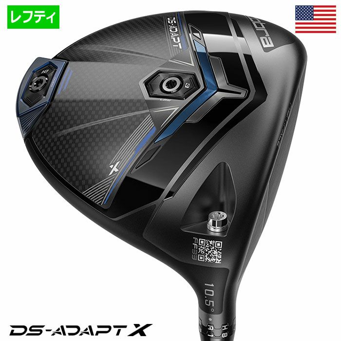 コブラ2025DS-ADAPTXDriverドライバーメンズ左用カーボンシャフト装着USA直輸入品