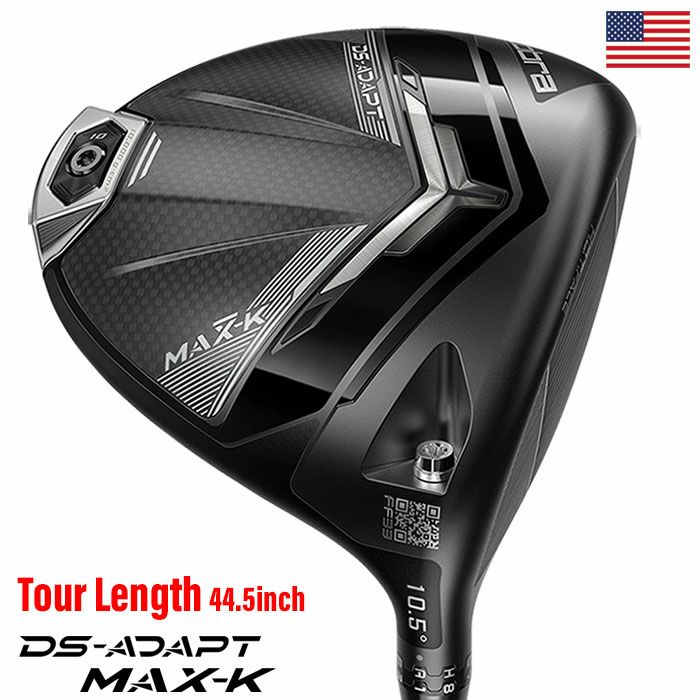 コブラ 2025 DS-ADAPT MAX-K Driver ツアーレングス ドライバー メンズ 