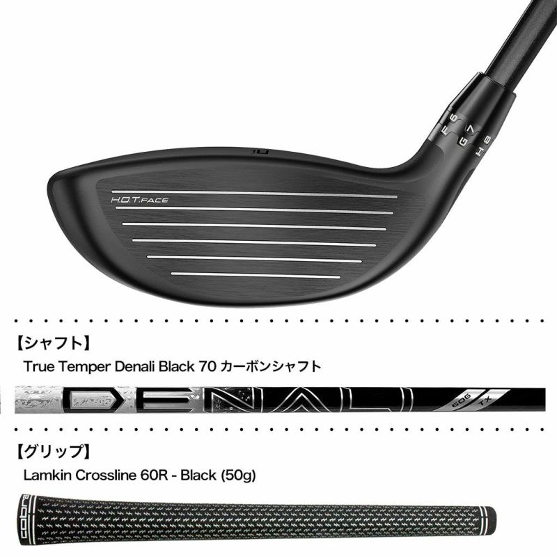 コブラ2025DS-ADAPTLSFairwayフェアウェイウッドメンズ右用DenaliBlack60カーボンシャフト装着USA直輸入品