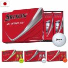 スリクソンSRIXON25Z-STARXVボールウレタンカバー3ピース1ダース12球SRIXON日本正規品2025年モデル