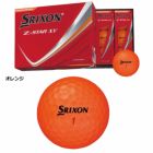 スリクソンSRIXON25Z-STARXVボールウレタンカバー3ピース1ダース12球SRIXON日本正規品2025年モデル
