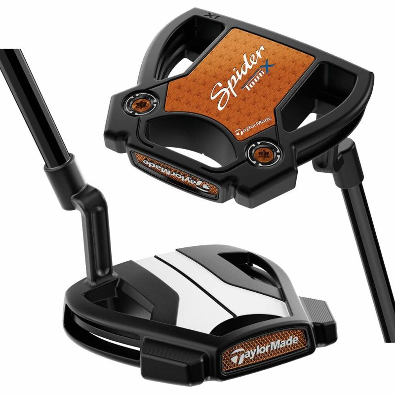 テーラーメイドSpiderTOURXCRANKNECKwithTruePathクランクネックパターメンズ右用34インチスパイダーツアーTaylorMade2025年モデルUSA直輸入品