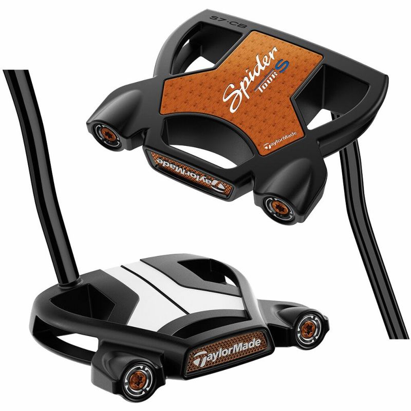 テーラーメイドSpiderTOURSCounterBalanceカウンターバランスパターメンズ右用38インチスパイダーツアーTaylorMade2025年モデルUSA直輸入品