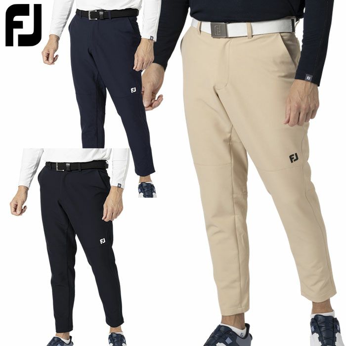 フットジョイ4WAY撥水ストレッチアクティブアンクルパンツFJ-F24-P03メンズFOOTJOY2024秋冬モデル日本正規品