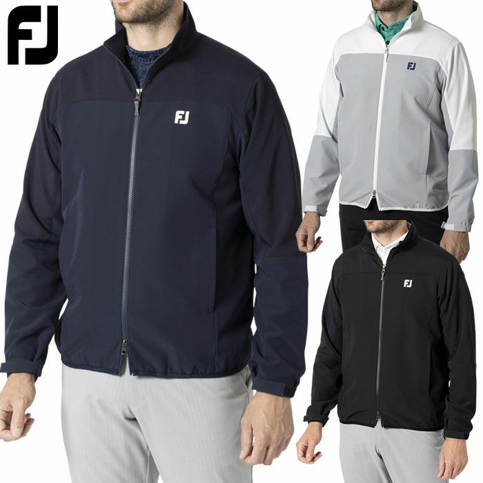 フットジョイMEN'STWINSOF撥水長袖フルジップウィンドジャケットFJ-F24-O11ゴルフウェアゴルフFOOTJOY2024秋冬モデル日本正規品