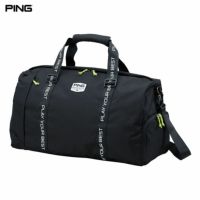 新品 ピン PING ゴルフ フォルダブル ボストンバッグ ナイロン ピン(PING) フォルダブルボストン（GB-U225）