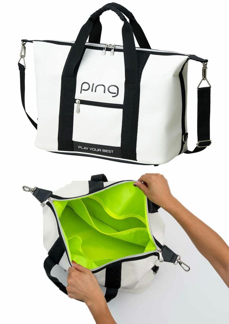 ピンPINGGB-L2502クールラウンドトート2025年モデル日本正規品