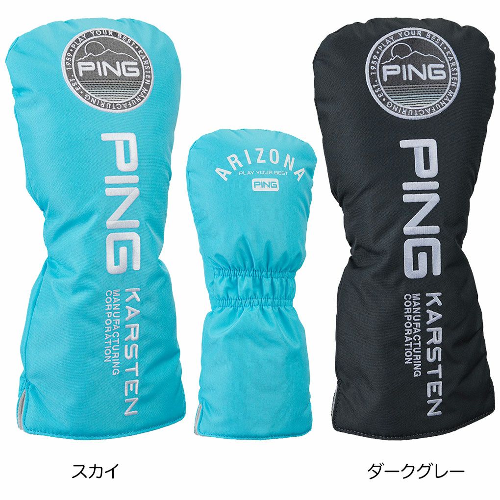 ピンPINGHC-U2501アリゾナカジュアルヘッドカバードライバー用ゴルフヘッドカバー2025年モデル日本正規品