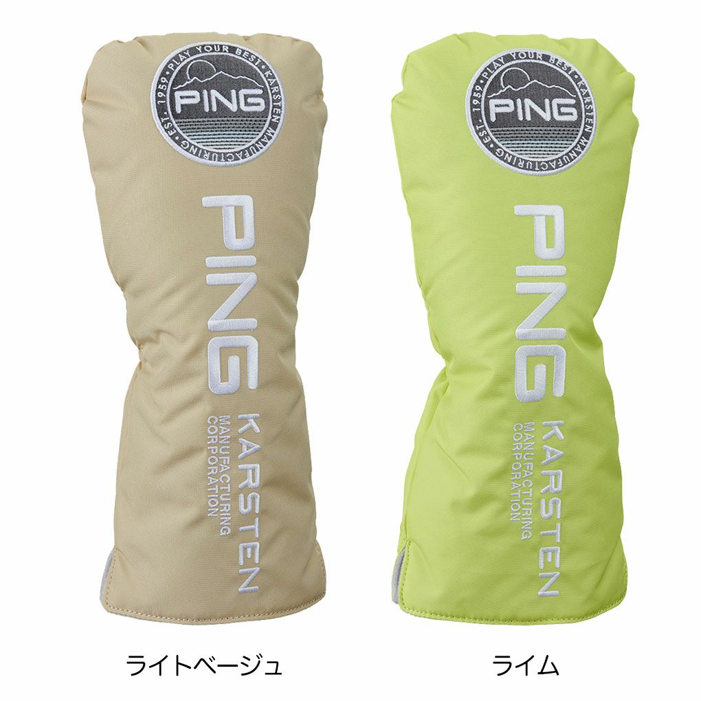 ピンPINGHC-U2501アリゾナカジュアルヘッドカバードライバー用ゴルフヘッドカバー2025年モデル日本正規品