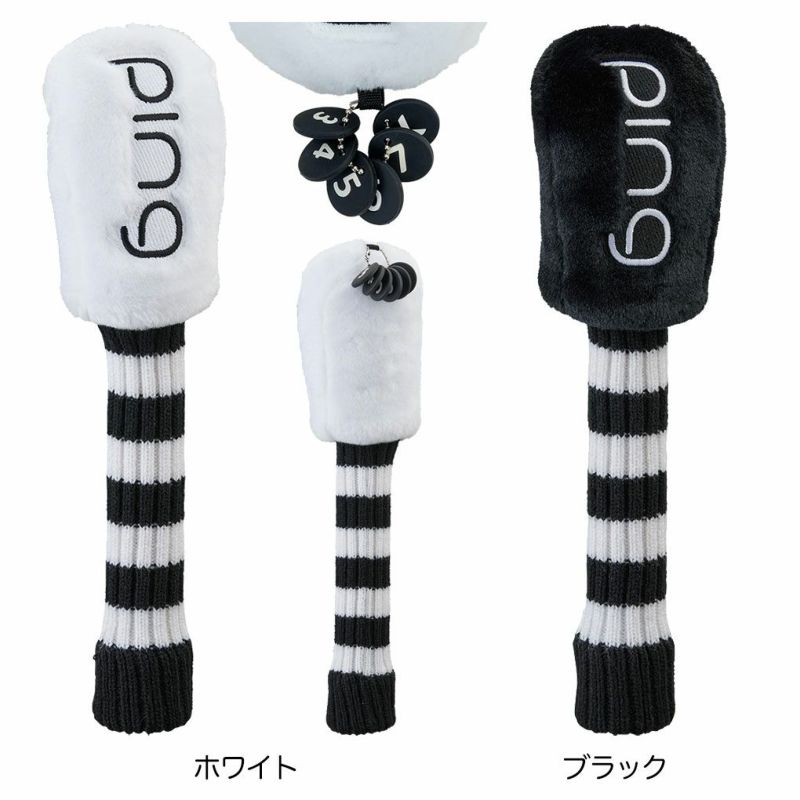 ピンPINGHC-L2503クールヘッドカバーハイブリッド用ユーティリティ用ゴルフヘッドカバー2025年モデル日本正規品