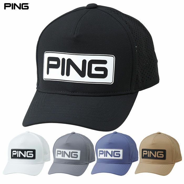 ピンPINGHW-T2501ツアーキャップメンズゴルフキャップ帽子ヘッドウェア2025年モデル日本正規品