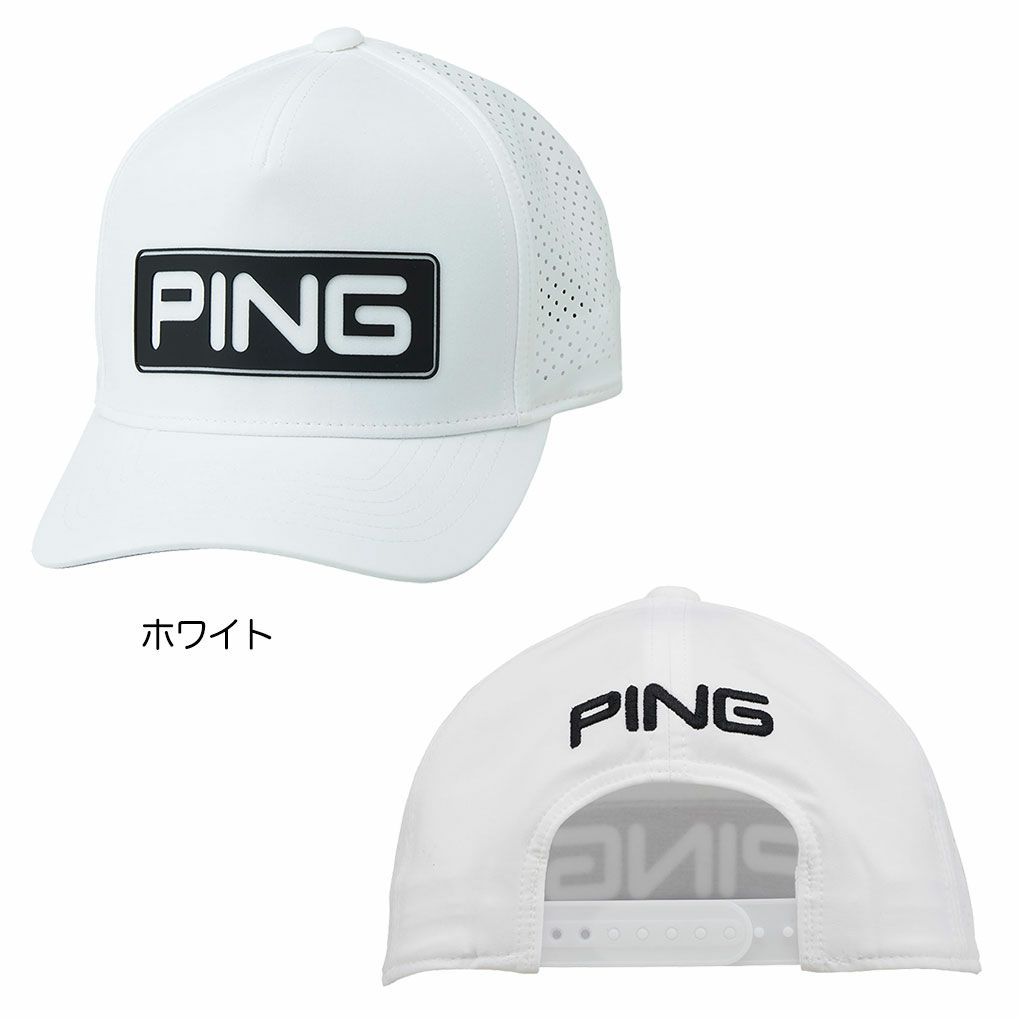 ピンPINGHW-T2501ツアーキャップメンズゴルフキャップ帽子ヘッドウェア2025年モデル日本正規品
