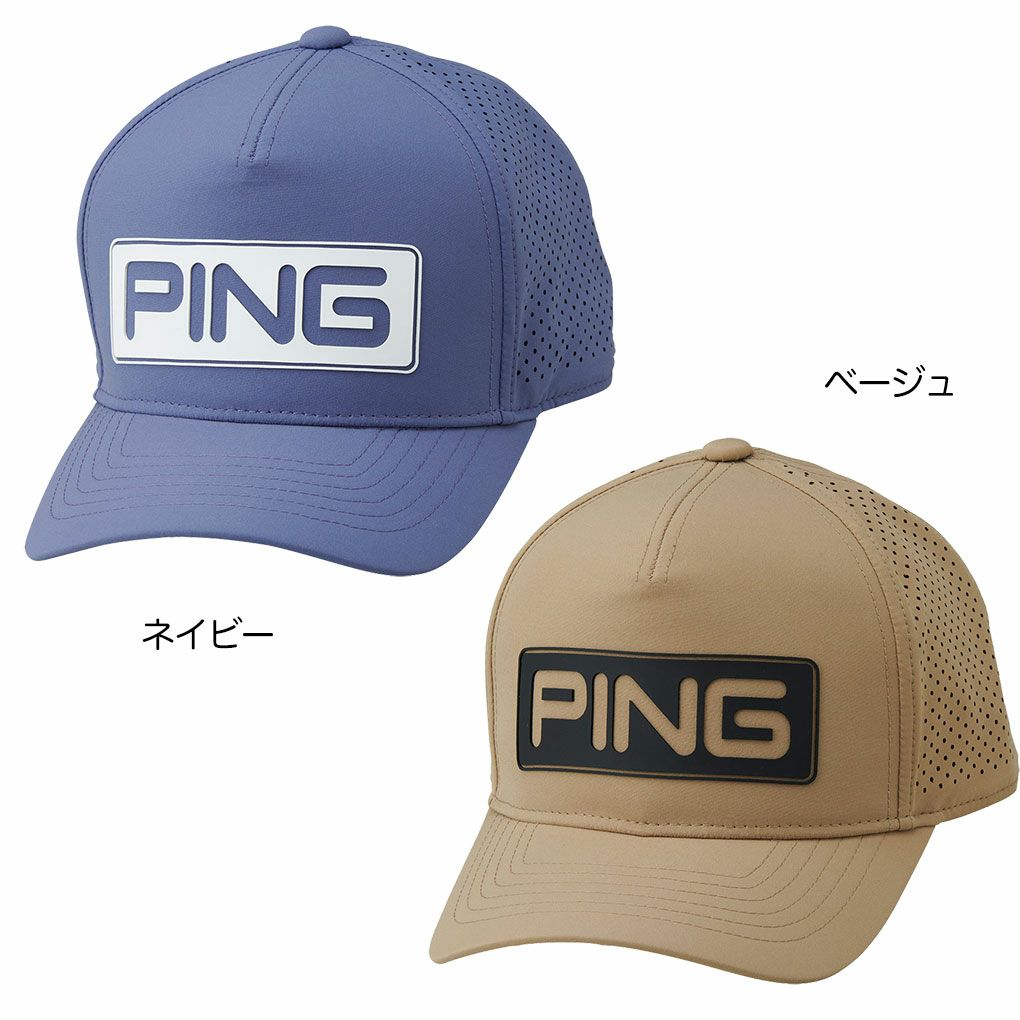 ピンPINGHW-T2501ツアーキャップメンズゴルフキャップ帽子ヘッドウェア2025年モデル日本正規品
