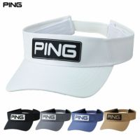 ピンPINGゴルフ ツアーキャップ PINGツアーバイザー 2点 紺 ×白 新品 スターズアンドストライプス ツアーバイザー(ホワイト): US展開