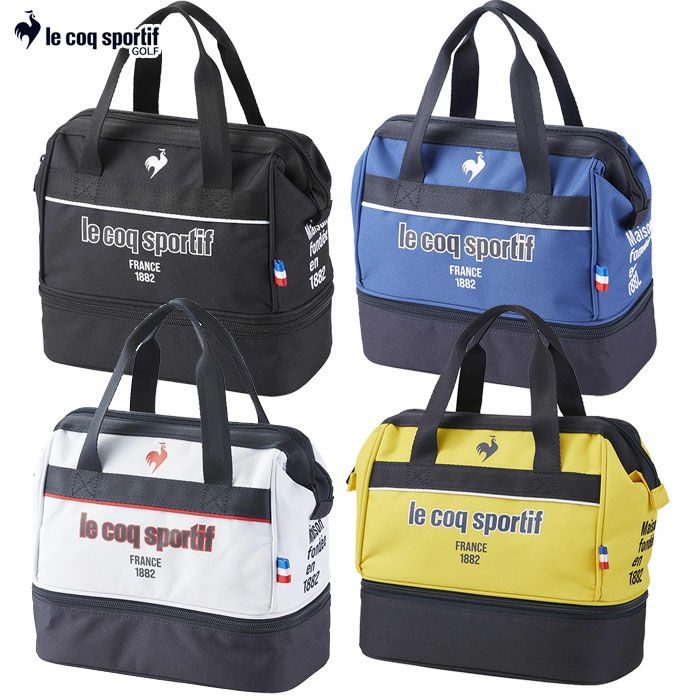 ルコックスポルティフ二層式大開口カートポーチ下部保冷機能対応LG5STT40Mゴルフlecoqsportifgolf2024年モデル日本正規品