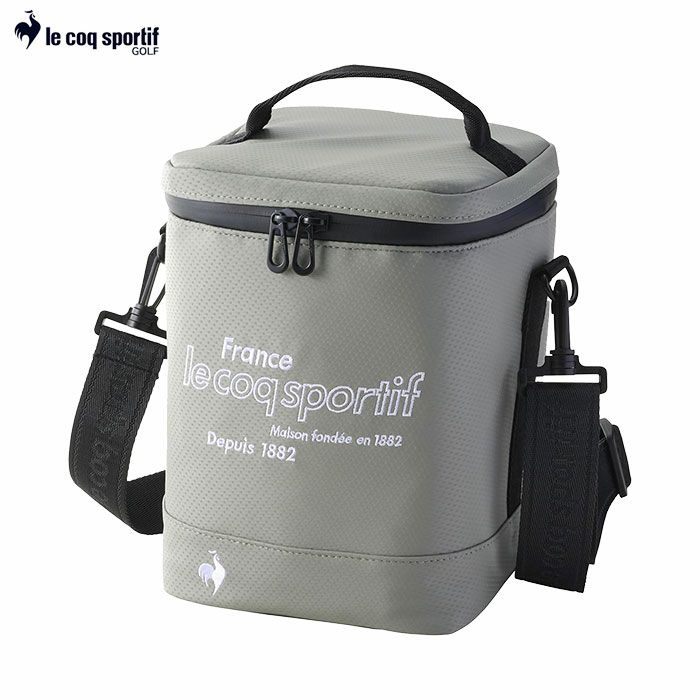 ルコックスポルティフ保冷保温機能付き縦型カートポーチショルダー付きLG4FTT45Mゴルフlecoqsportifgolf2024年モデル日本正規品