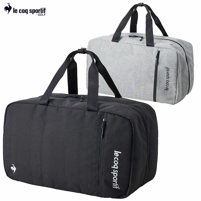 ルコックスポルティフ二層式観音開きボストンバックシューズ袋付属LG5SBB01Mゴルフlecoqsportifgolf2024年モデル日本正規品