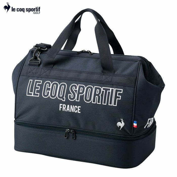 ルコックスポルティフ二層式スポーティボストンバッグLG5SBB11Mゴルフlecoqsportifgolf2024年モデル日本正規品