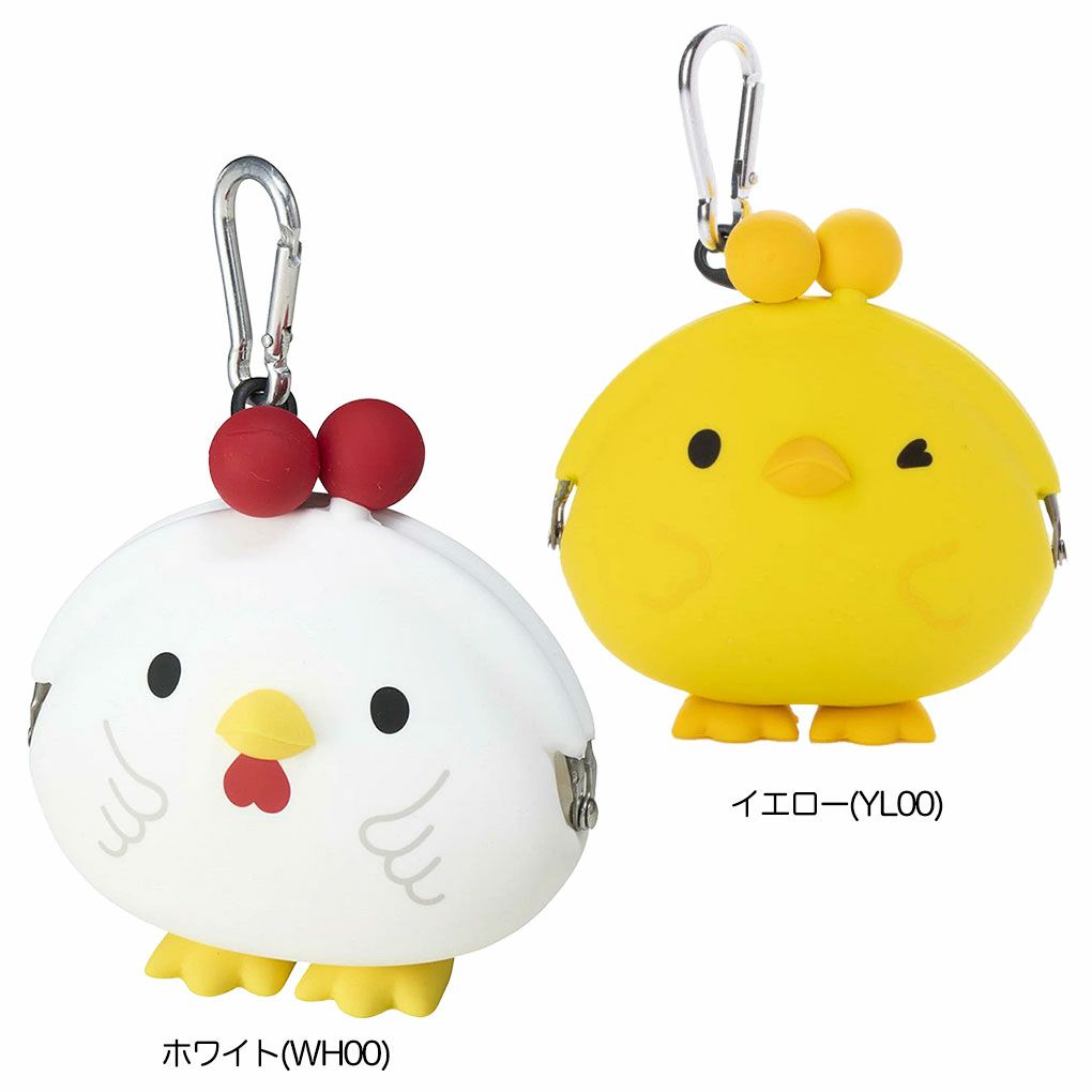 ルコックスポルティフキャラクターシリコーンポーチLG5SBZ04Lゴルフlecoqsportifgolf2024年モデル日本正規品