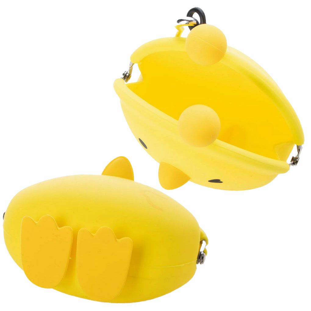 ルコックスポルティフキャラクターシリコーンポーチLG5SBZ04Lゴルフlecoqsportifgolf2024年モデル日本正規品