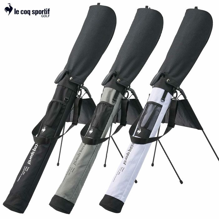 ルコックスポルティフスマホセルフィー機能付きセルフスタンドクラブケース5~6本用LG5SCB90Mゴルフlecoqsportifgolf2024年モデル日本正規品