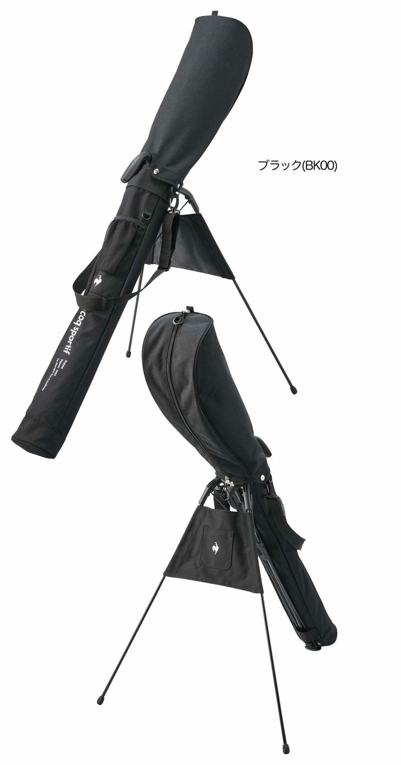 ルコックスポルティフスマホセルフィー機能付きセルフスタンドクラブケース5~6本用LG5SCB90Mゴルフlecoqsportifgolf2024年モデル日本正規品