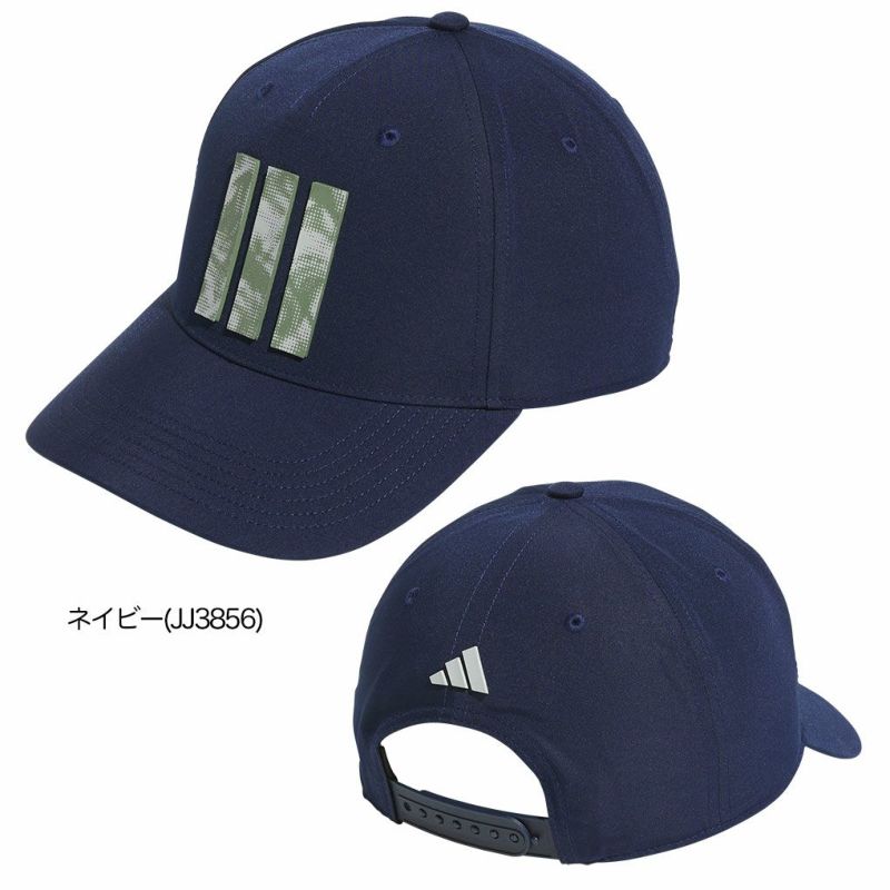 アディダスグラフィックスリーストライプスクーリングキャップKVI35メンズゴルフキャップ帽子2025春夏モデルadidas日本正規品