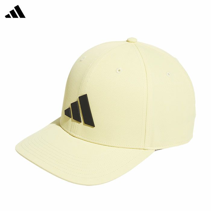 アディダスツアースナップバックキャップENJ02メンズゴルフキャップ帽子2025春夏モデルadidas日本正規品