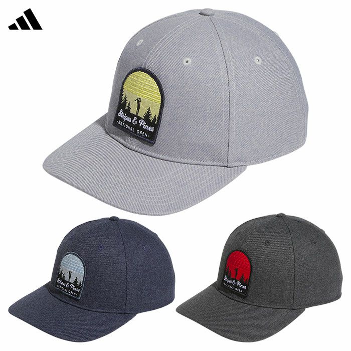 アディダスストライプス アンドパインズキャップKVI32メンズゴルフキャップ帽子2025春夏モデルadidas日本正規品