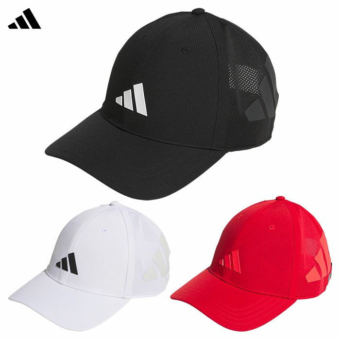 アディダスHEAT.RDYクーリングキャップKUH33メンズゴルフキャップ帽子2025春夏モデルadidas日本正規品