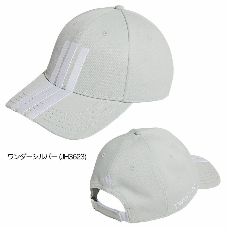 アディダスツイストニットストレッチキャップKVX54メンズゴルフキャップ帽子2025春夏モデルadidas日本正規品