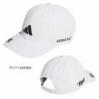 アディダスサイドロゴキャップKUH26メンズゴルフキャップ帽子2025春夏モデルadidas日本正規品