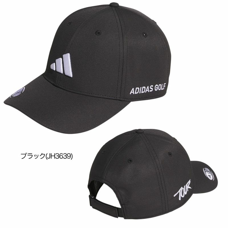 アディダスサイドロゴキャップKUH26メンズゴルフキャップ帽子2025春夏モデルadidas日本正規品