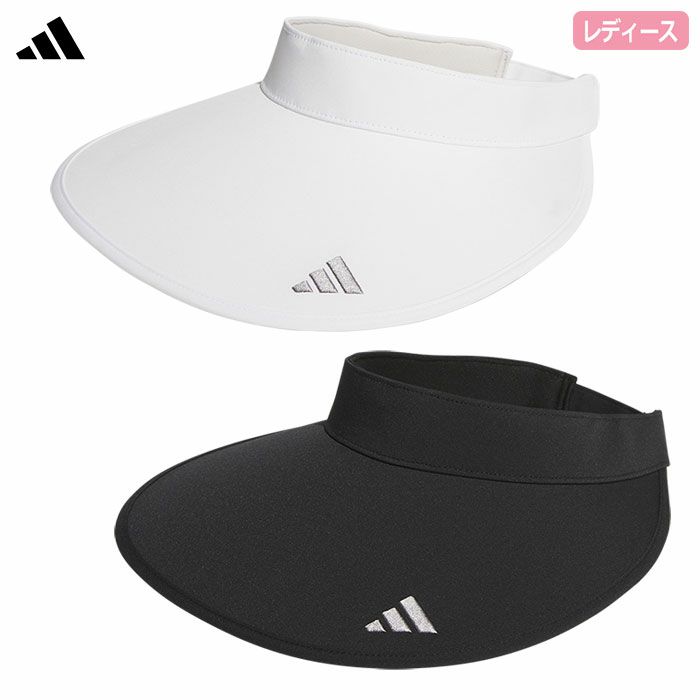 アディダスビッグブリムバイザーKUH36レディースゴルフキャップ帽子2025春夏モデルadidas日本正規品