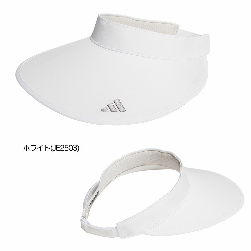 アディダスビッグブリムバイザーKUH36レディースゴルフキャップ帽子2025春夏モデルadidas日本正規品