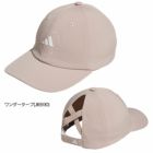 アディダスクリスクロスポニーテールキャップKOV54レディースゴルフキャップ帽子2025春夏モデルadidas日本正規品