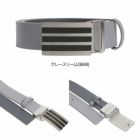 アディダスリバーシブルスリーストライプスツアーベルトKVI45メンズゴルフウェア2025春夏モデルadidas日本正規品