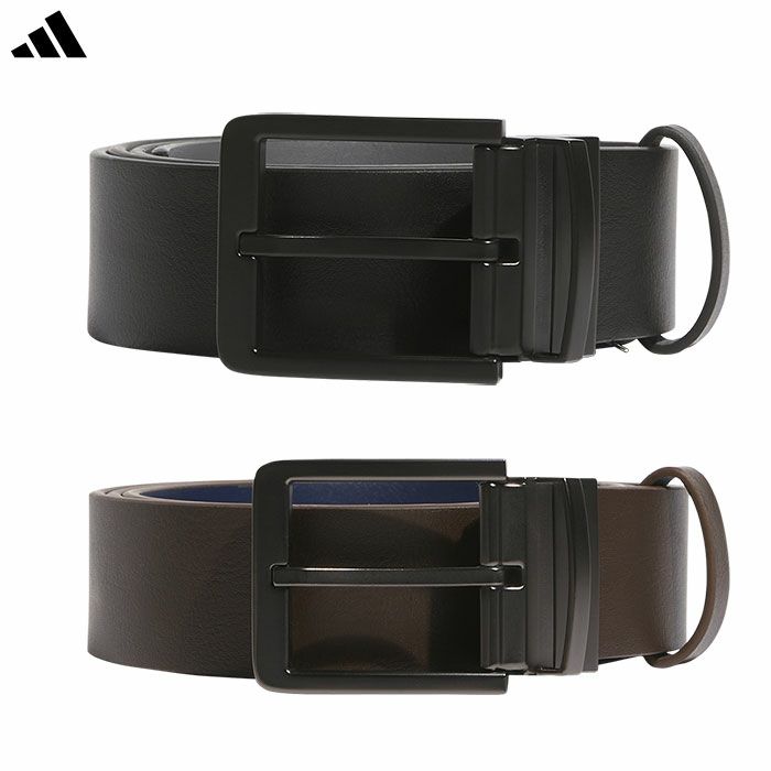 アディダスリバーシブルピンホールベルトKVI36メンズゴルフウェア2025春夏モデルadidas日本正規品