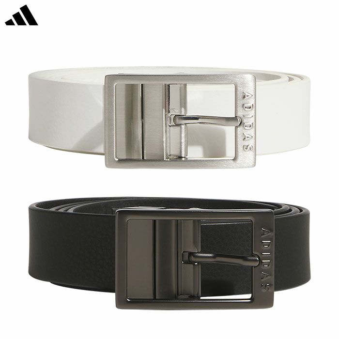 アディダスリバーシブルデボスピンホールベルトKTJ00メンズゴルフウェア2025春夏モデルadidas日本正規品