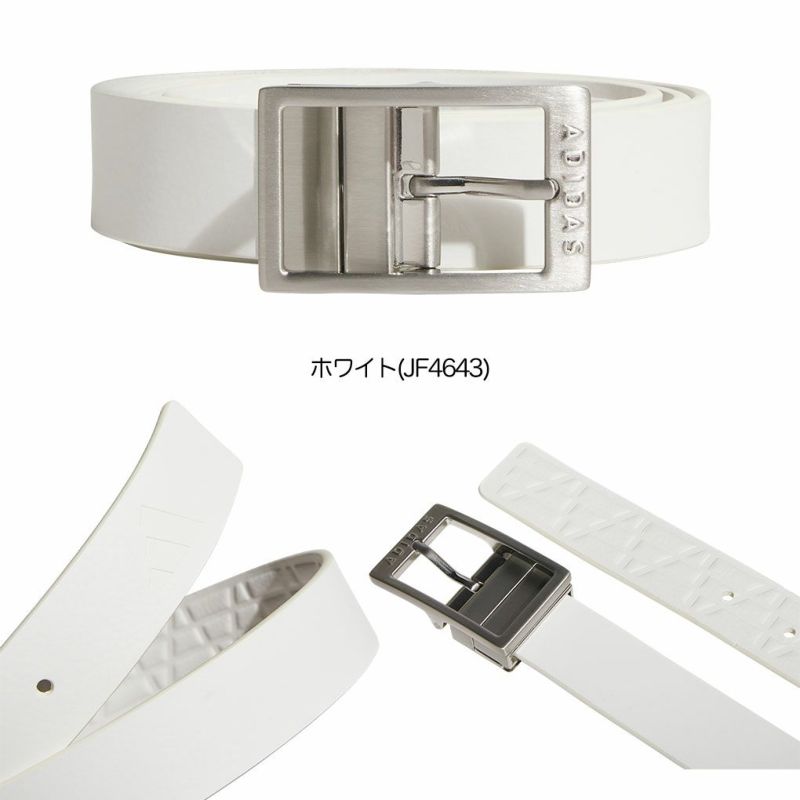 アディダスリバーシブルデボスピンホールベルトKTJ00メンズゴルフウェア2025春夏モデルadidas日本正規品