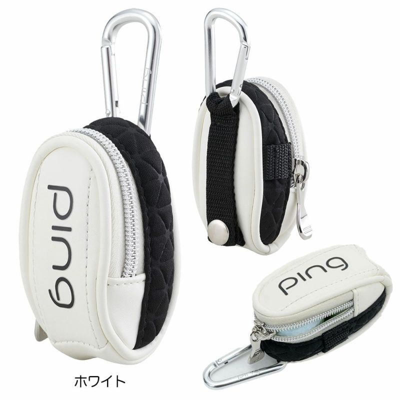 ピンPINGGB-L2505クールボールケースゴルフラウンド用品ボールバッグ2025年モデル日本正規品