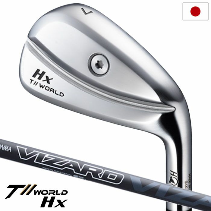 本間ゴルフT//WORLDHxIRONツアーワールドアイアン日本正規品